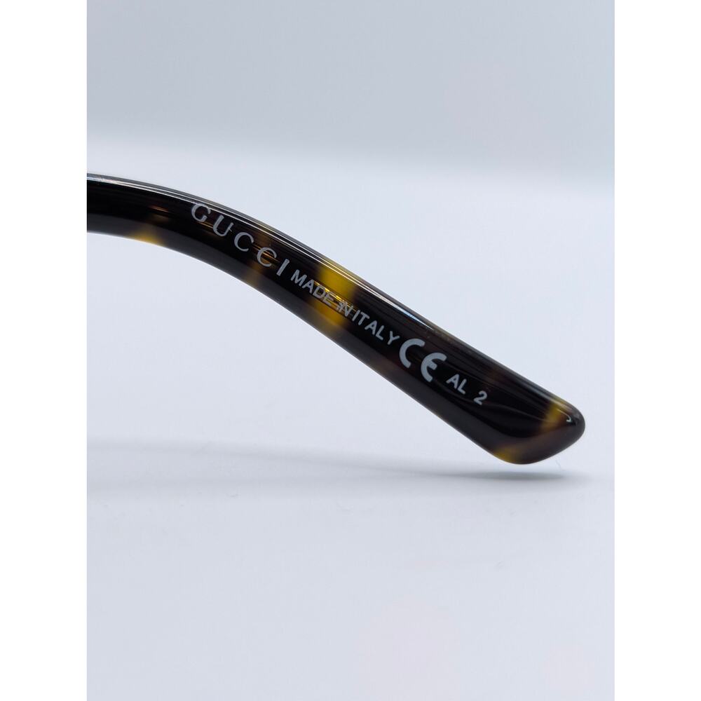 Authentic Vintage Gucci GG3112 Round Tortoiseshell Sunglasses With Case - Picture 7 of 9